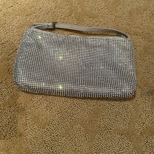 Mango sparkle purse